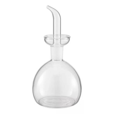 Imagem de Galheteiro Arredondado De Vidro Borossilicato 250ml