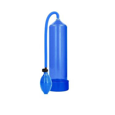 Imagem de Bomba Peniana 20cm Azul - Classic Penis Pump - Shot - Azul