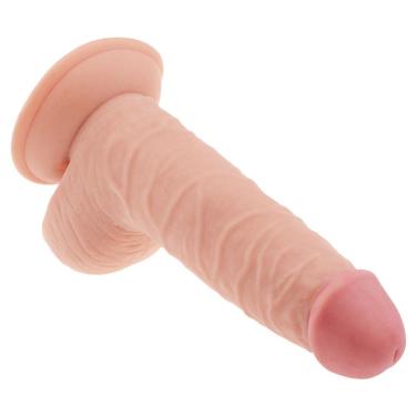 Imagem de Pênis 18cm The Ultra Soft Dude 7.5 - Lovetoy - Bege