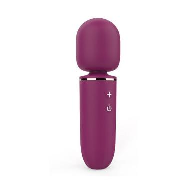 Imagem de Vibrador Wand 7 Modos De Vibrações Walle - Lovetoys - Vinho