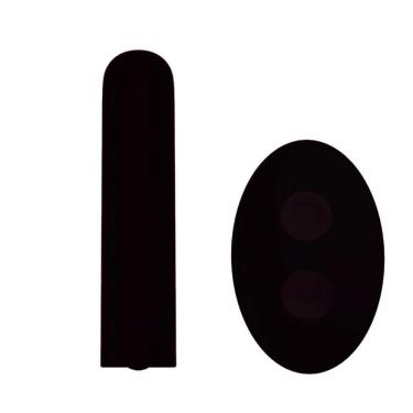 Imagem de Capsula Vibratoria Wireless 10 Vibracoes Handy - Colecao Lovetoys Black - Preto