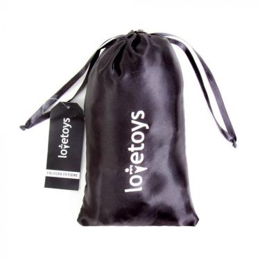 Imagem de Dildo 17x3cm Em Silicone Com Ventosa Preto - Lovetoys - Preto