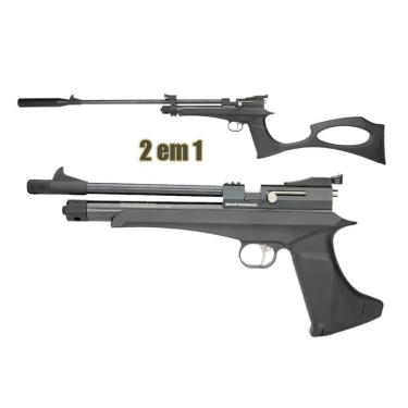 Imagem de Carabina De Pressão Co2 Cp2 Hibrida Artemis 5,5mm