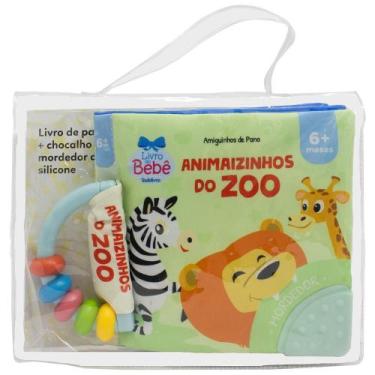 Imagem de Livro - Amiguinhos de pano: Animaizinhos do Zoo