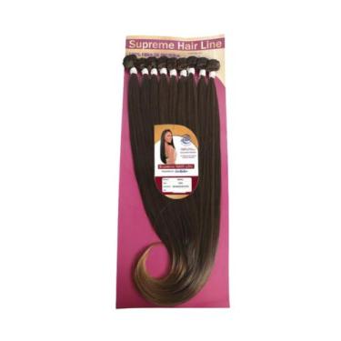 Imagem de Cabelo Orgânico Marli Bio Proteína Entrelace Ser Mulher 70 cm 320 gram