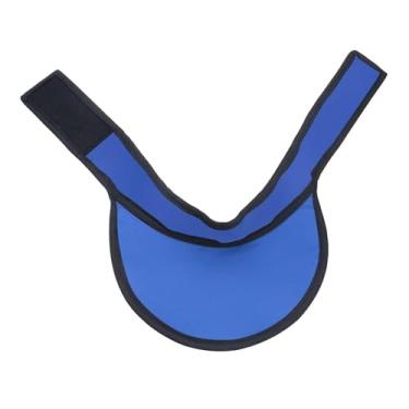 Imagem de Avental de Chumbo Coleira De Proteção Para Tireoide Com Raio-X, Equipamento De Proteção Contra Radiação Odontológica Para Homens E Mulheres, Tamanho Ajustável(0.35mmpb)