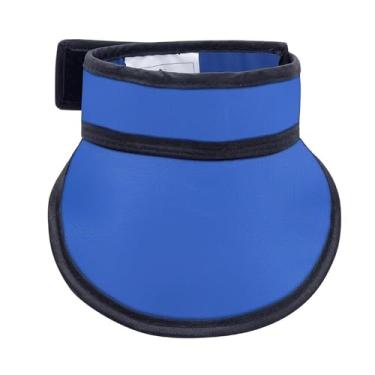 Imagem de Avental de Chumbo Protetor De Raio-X Para Colar De Tireoide, Capa Protetora Autoadesiva Ajustável Para Pescoço Para Hospitais Odontológicos(Blue,0.5mmpb)