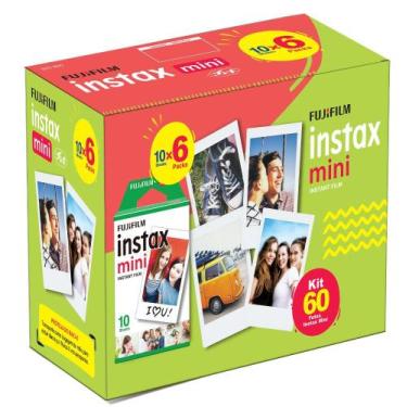 Imagem de Filme Instax Mini FujiFilm - 60 Fotos