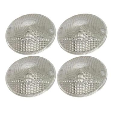 Imagem de 4 Lente Incolor Lanterna Traseira Jeep Ford Willys Reboque - GF