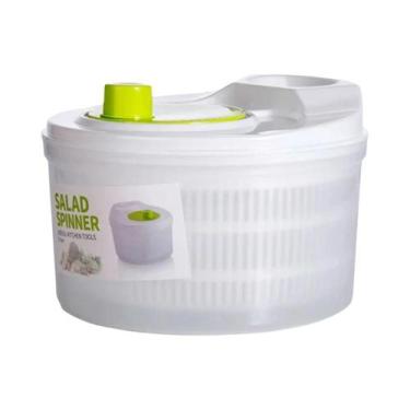 Imagem de Centrífuga De Salada Elétrica Recarregável, Lavadora E Desidratadora D