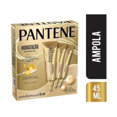Imagem de Ampola Pantene 45 ml Hidratação Poderosa 03 unidades