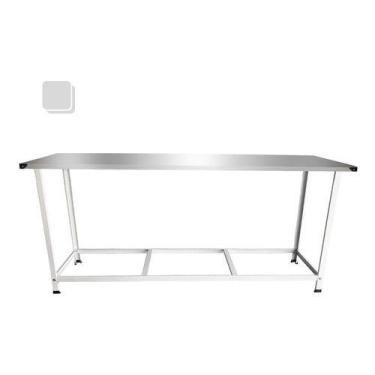 Imagem de Mesa De Serviço Industrial Inox 190x55 - Spolu