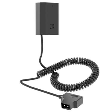 Imagem de F1TP A fonte de alimentação contínua D-tap para NP-FZ100 bateria falsa para montagem V é compatível com câmeras Sony FX30, ZV-E1 Alpha A7IV A6600 A6700 A7SIII A7C A1 FX3 A7R3 A7R IV, A1 A9 A9R A9S