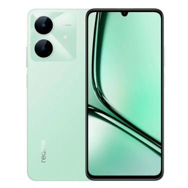 Imagem de Smartphone Realme Note 60X 4G 128GB / 4GB Ram Versao Global, Verde