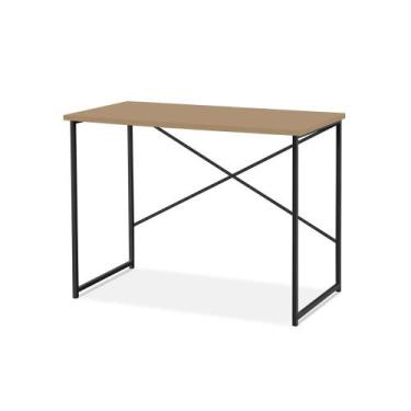 Imagem de Aparador Steel 76 cm Estilo Industrial com Pés em Aço - Loja DoceLar, 