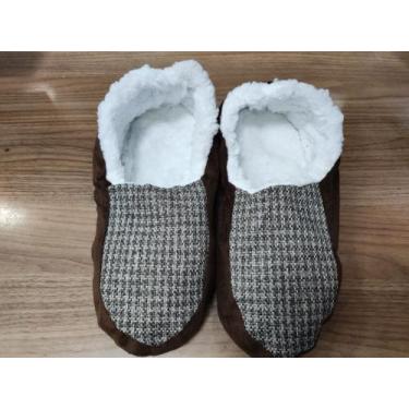 Imagem de Pantufa antiderrapante masculina - BL, 2, 42-44