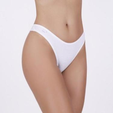 Imagem de Fio Duplo Básica Branco em Algodão Egípcio - Ahavá Store, GG, Branco