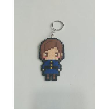 Imagem de Chaveiro Nobara Kugisaki Pixel Art - Pixel Jipa 