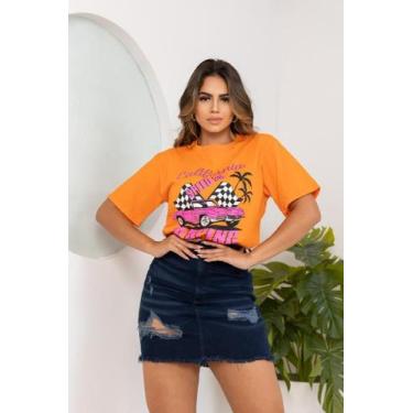 Imagem de T Shirt California 98 - Justa Moda, Verde água, UNICO