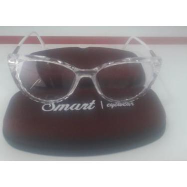 Imagem de Armação de grau 3D acrílico transparente - Smart eyewear , Cinza