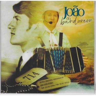 Imagem de Cd  João do Bandoneon  714  João do Bandoneon - Independente