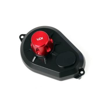 Imagem de LCX Racing 1/10 RC Crawler Car CNC Aluminum Transmission Housing Spur Gear Cover Gearbox Cover for RC Truck Arrma Fury, Upgrades Parts Accessories