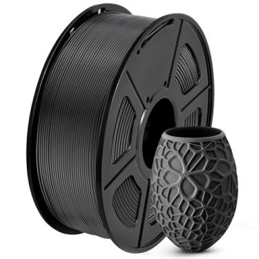 Imagem de Filamento de impressora 3D PLA, filamento SUNLU PLA 1,75 mm, precisão dimensional +/- 0,02 mm, 1 kg carretel, 1,75 mm, PLA preto