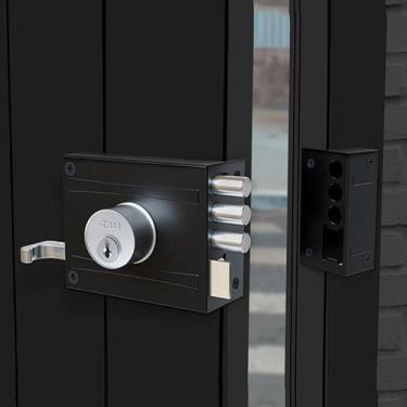 Imagem de Fechadura stam de sobrepor 701/100 3 pinos