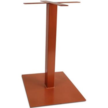 Imagem de Base Para Mesa De Jantar  P/ Tampos Madeira Pedra Granito Vidro Até 80