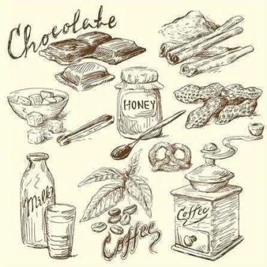 Imagem de Papel de Parede Adesivo Cozinha 253214785 0,58x2,50M - Adesivo BR