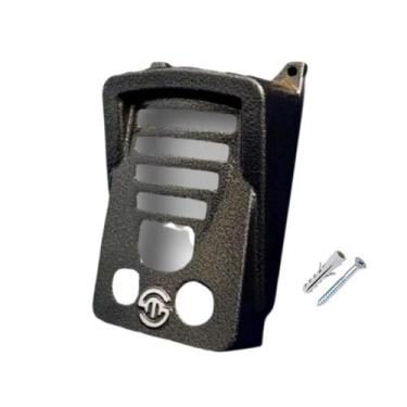 Imagem de Protetor Para Interfone RCG Porteiro Modelo GP1 Senun Metal