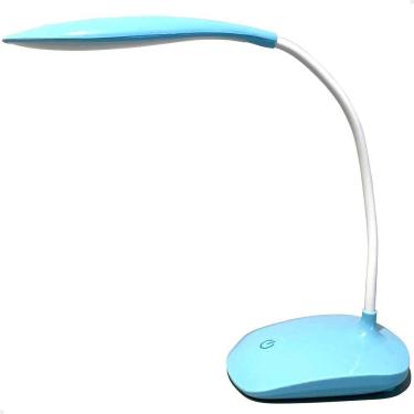 Imagem de Luminária Mesa Flexível Lorben Touch Sem Fio 3 Níveis De Luz 14 Led