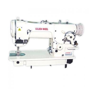 Imagem de Máquina de Costura Industrial Zigue Zague 2 e 3 Pontos, Lub. Automátic
