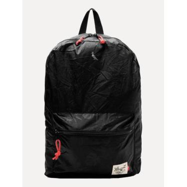Imagem de Mochila Reserva Dobrável Textura Preta, UN