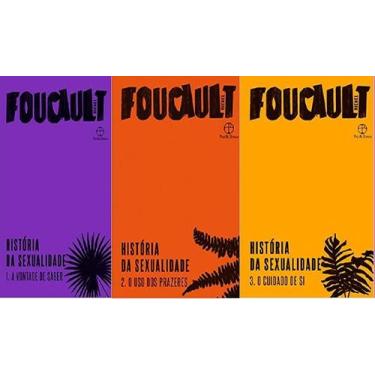 Imagem de Kit a historia da sexualidade volume 1 2 3 michel foucault