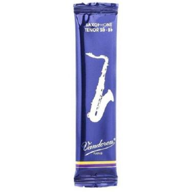 Imagem de Palheta Vandoren Tradicional Sax Tenor 2,5 Unidade - Izzo