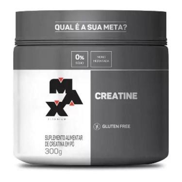 Imagem de Creatine max titanium 300g, 300g, Sem Sabor