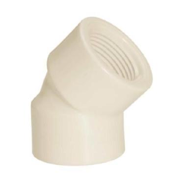 Imagem de Joelho com Rosca 45º x 1/2'' PVC 6,3 PN 750 kPa - Amanco