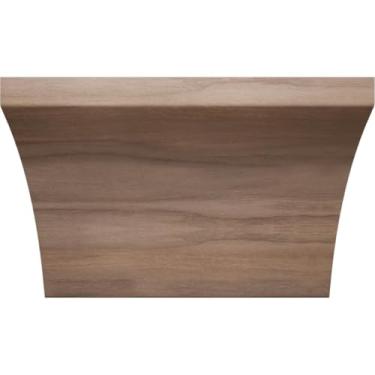 Imagem de 3 11/40.6 cm P x 15 cm C x 10 cm A WM291 Americraft Solid Hardwood Stain Grade MiterLink Crown Molding Coupler, nogueira (Moulding Moulding MLDW01X05WM291WA)