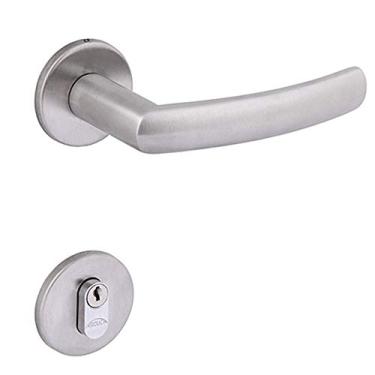 Imagem de Fechadura Brava Ext, Arouca Fechaduras, 1086593/55-Z-IE, Inox Escovado