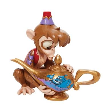 Imagem de Enesco - Disney Traditions - Aladdin Abu with Genie Lamp 4.5" Figure