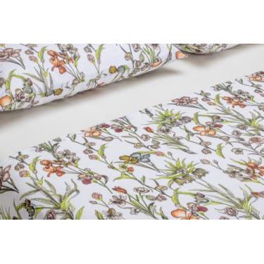 Imagem de Jogo de Cama Bellagio Queen 4 peças - Percal 100% Algodão  Têxtil Arte