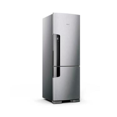 Imagem de Geladeira Consul Frost Free Duplex 397 Litros Inverse Evox Cor Inox CR