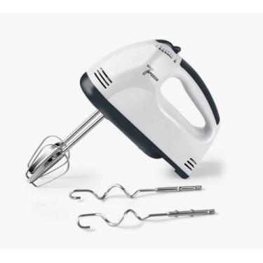 Imagem de Batedeira Elétrica 7 Vel Portátil De Mão Para Cozinha - Batedeiras Lav