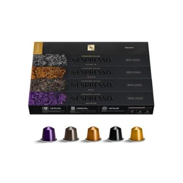 Imagem de Cápsulas de Café Original Nespresso Variados - 50 Cápsulas