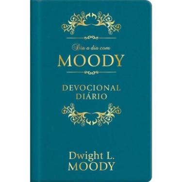 Imagem de Dia A Dia Com D. L. Moody - Devocional Diário - Capa Couro