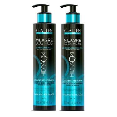 Imagem de Glatten Milagre dos Fios Hidra Oxi Shampoo e Condicionador