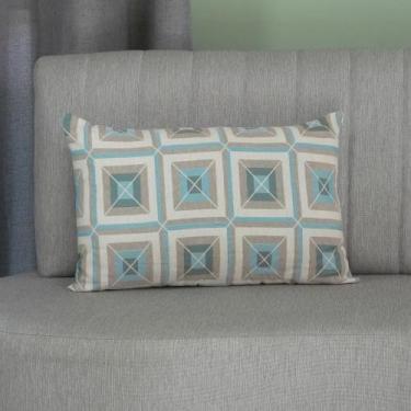 Imagem de Kit 2 Almofadas Marrocos 55cm x 33cm 60 Algodão 40 Poliéster Tecido Ja