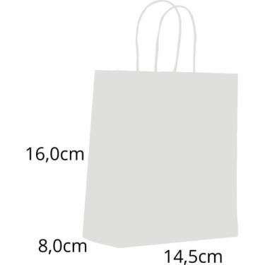 Imagem de Envelope Saco Reciclado 176X250MM 90G Caixa com 10 Unidades - SCRITY