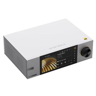 Imagem de Transmissor de música Hi-Fi Eversolo DMP-A6 Master 2ª Geração Prata, reprodutor de áudio sem fio, transmissor de música digital, DAC, serviço de música e streaming, DSD512, motor de áudio EOS, motor